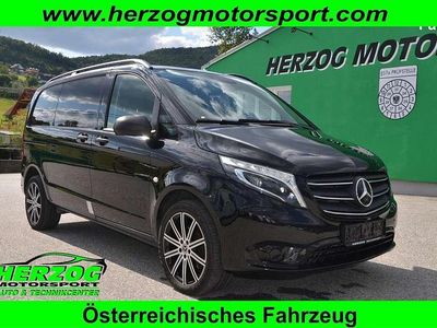 Gebraucht Mercedes Vito 163 PS (119 kW) 2021 Schwarz Van