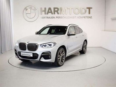 gebraucht BMW X4 M40d