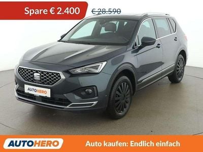 Gebraucht Seat Tarraco 4Drive 150 PS (110 kW) 2019 Grün SUV