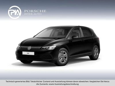 Schwarz Gebraucht 2020 VW Golf VIII Life Limousine | € 16.800 (Guter Preis)