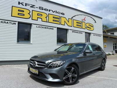 gebraucht Mercedes C200 d T C-Klasse T-Modell Business Solution Aut