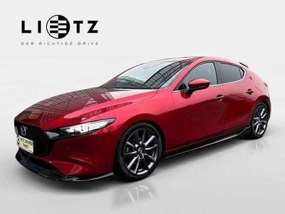 Rot Gebraucht 2020 Mazda 3 Edition Limousine | € 22.990 (Teuer)