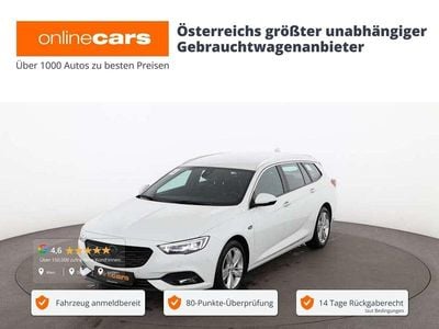 Weiß Gebraucht 2018 Opel Insignia Innovation Kombi | € 15.140 (Fairer Preis)