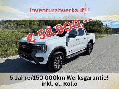 Weiß Neu 2025 Ford Ranger Wildtrack Abholung | € 58.900 (Superpreis)
