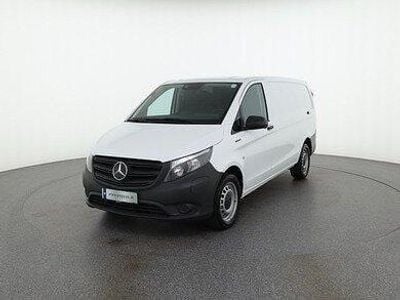 Gebraucht Mercedes e-Vito 85 kW (116 PS) 2023 Weiß Van / Kleinbus