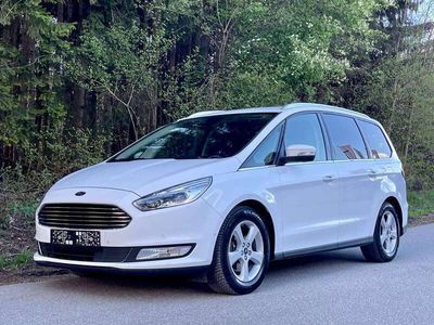 gebraucht Ford Galaxy TITANIUM 1BESITZ*KEYFREE*CAM*TEMP*AHK*MWST