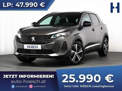 Grau Gebraucht 2024 Peugeot 3008 GT SUV | € 26.990 (Fairer Preis)