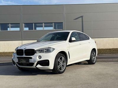 Gebraucht BMW X6 M50 Sport Line 381 PS (280 kW) 2015 Weiß SUV