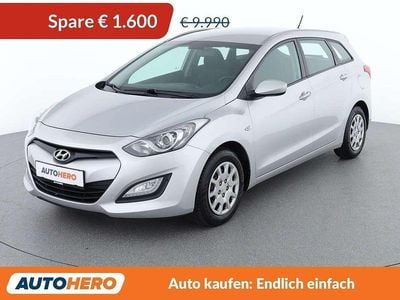 Gebraucht Hyundai i30 99 PS (72 kW) 2015 Silber Kombi
