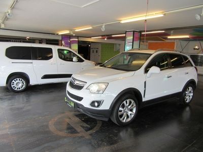 gebraucht Opel Antara Cosmo 4x4 2.0 Anhängerkupplung,Navigationssystem,