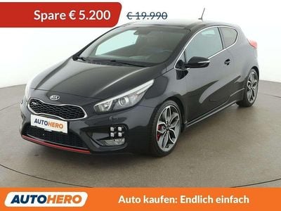 Gebraucht Kia ProCeed GT 204 PS (150 kW) 2016 Schwarz Kleinwagen