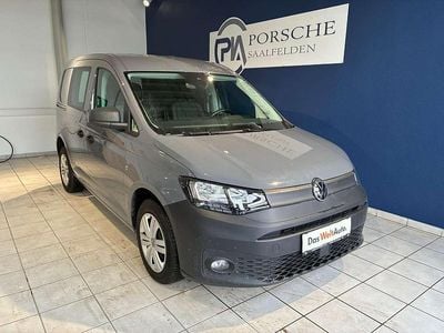 Gebraucht VW Caddy 122 PS (89 kW) 2022 Mittelgrau  normal Van / Kleinbus