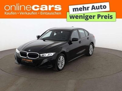 Gebraucht BMW 330e Sport Line 184 PS (135 kW) 2022 Schwarz Limousine