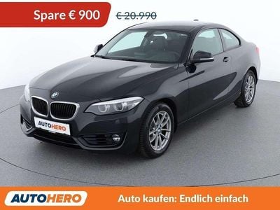 Schwarz Gebraucht 2019 BMW 218 Advantage Coupé | € 20.090 (Superpreis)