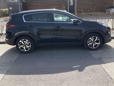 Gebraucht Kia Sportage Silver 136 PS (100 kW) 2021 Schwarz SUV
