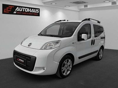 Gebraucht Fiat Qubo Trekking 75 PS (55 kW) 2013 Weiß Van / Kleinbus