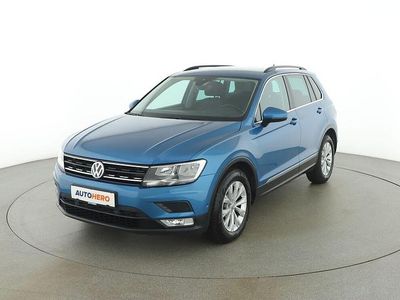 Blau Gebraucht 2017 VW Tiguan Comfortline SUV | € 16.590 (Guter Preis)