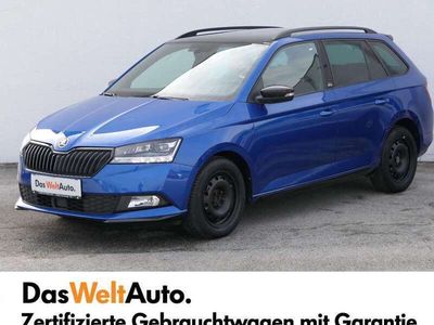 gebraucht Skoda Fabia Combi Monte Carlo TSI