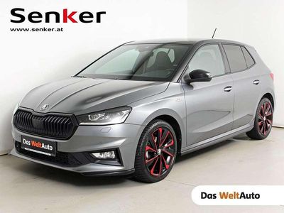 Mittelgrau metallic Gebraucht 2022 Skoda Fabia Monte Carlo Limousine | € 21.990 (Teuer)