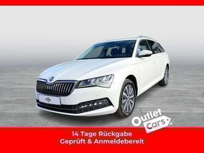 Weiß Gebraucht 2021 Skoda Superb Style Kombi | € 23.590 (Fairer Preis)