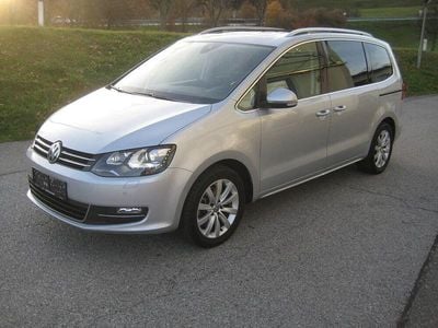 Silber Gebraucht 2019 VW Sharan Business+ Van / Kleinbus | € 27.900 (Etwas zu teuer)