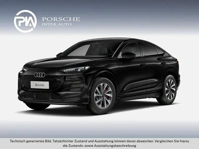 Gebraucht Audi Q6 Sportback e-tron Ambiente 284 kW (387 PS) 2026 Schwarz  metallicperleffektno SUV