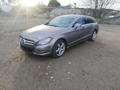 gebraucht Mercedes CLS350 Shooting Brake CDI 4MATIC Aut.