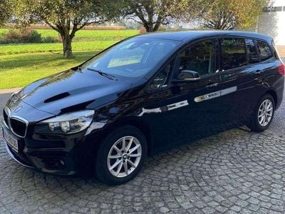 Schwarz Gebraucht 2017 BMW 216 Kombi | € 9.990