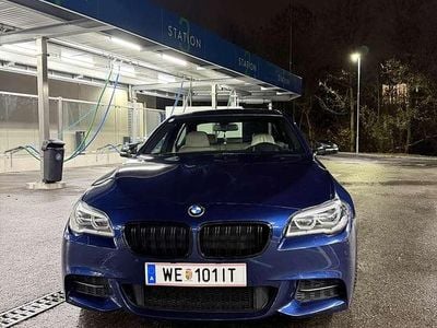 Blau Gebraucht 2015 BMW 530 Limousine | € 24.990 (Teuer)