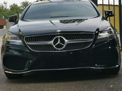 gebraucht Mercedes CLS350 Shooting Brake d 4MATIC Aut. AMG Line