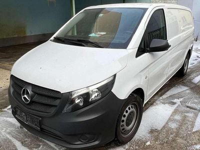 Gebraucht Mercedes Vito 102 PS (75 kW) 2022 Weiß Van