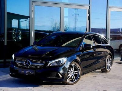 Schwarz Gebraucht 2017 Mercedes CLA180 Shooting Brake AMG line Kombi | € 18.890 (Fairer Preis)