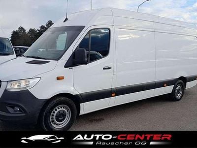 Gebraucht Mercedes Sprinter 163 PS (119 kW) 2019 Weiß Van