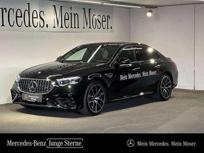 Schwarz Gebraucht 2025 Mercedes E53 AMG AMG Limousine | € 99.990