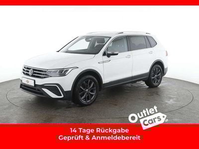 Weiß Gebraucht 2021 VW Tiguan Allspace Life SUV | € 26.990 (Guter Preis)