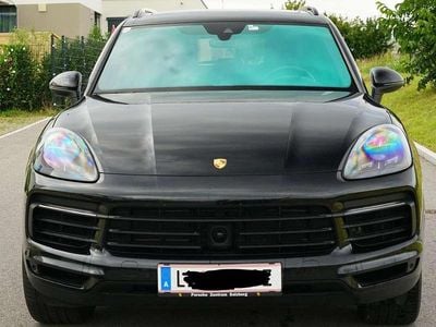 Schwarz Gebraucht 2019 Porsche Cayenne Coupe Coupé | € 58.500 (Fairer Preis)
