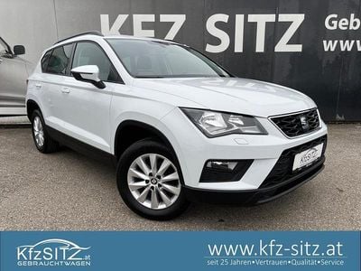 Gebraucht Seat Ateca 116 PS (85 kW) 2018 Weiß SUV