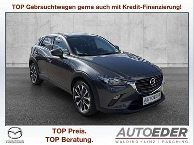 Grau Gebraucht 2022 Mazda CX-3 Takumi-Line SUV | € 19.980 (Teuer)