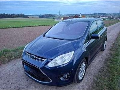 Blau Gebraucht 2011 Ford Grand C-Max Titanium Van / Kleinbus | € 6.900