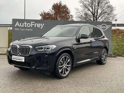Schwarz Gebraucht 2022 BMW X3 Efficient Dynamics SUV | € 45.890 (Fairer Preis)