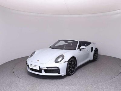 Hellgrau metallic Gebraucht 2025 Porsche 911 Turbo Cabriolet Cabrio | € 299.911