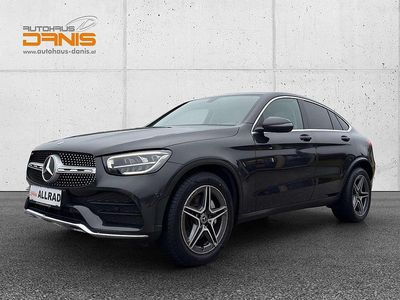 Grau Gebraucht 2021 Mercedes 200 AMG line Coupé | € 39.900