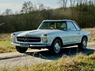 Weiß Gebraucht 1964 Mercedes 230 Cabrio | € 79.000