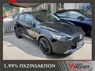 Schwarz Gebraucht 2023 Mazda 2 Homura-Line Limousine | € 17.980 (Fairer Preis)