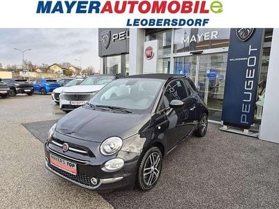Gebraucht Fiat 500C 71 PS (52 kW) 2024 Schwarz Cabrio