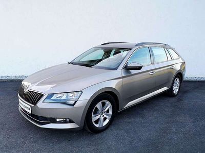 gebraucht Skoda Superb Kombi 1,6 TDI Ambition DSG