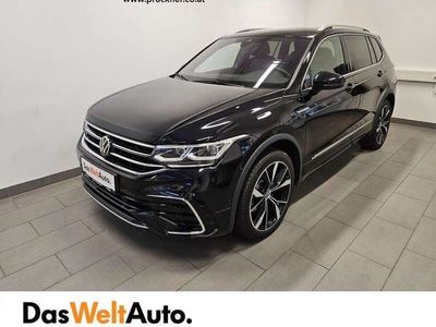 gebraucht VW Tiguan Allspace R-Line TDI 4MOTION DSG