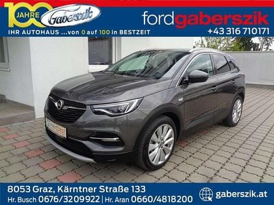 Grau Gebraucht 2020 Opel Grandland X Innovation SUV | € 21.900 (Etwas zu teuer)