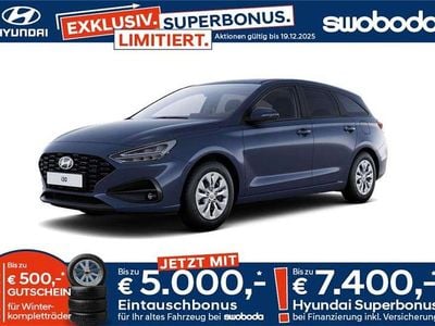 Sailing blue blau Neu 2025 Hyundai i30 GO! Kombi | € 20.390 (Superpreis)
