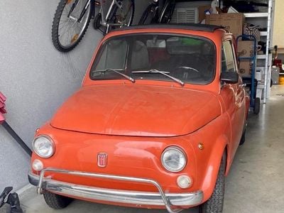 Rot Gebraucht 1968 Fiat 500 Kleinwagen | € 6.800